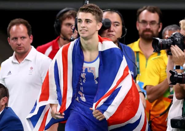 Max Whitlock made history with Britain's first Olympic gymnastics gold - then made it two an hour or so later. PICTURE: Getty Images
