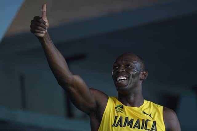 Usain Bolt has won the Olympic 100m title for a third time