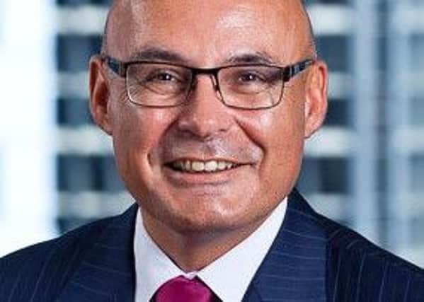Alan Strain joins Davidson Chalmers from Australian firm Mullins. Picture: Contributed