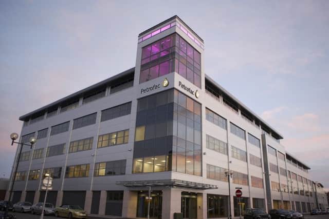 Petrofac's Bridge View offices in Aberdeen. Picture: Contributed