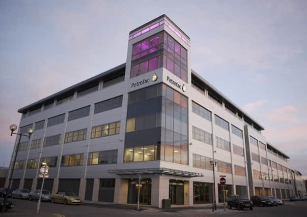 Petrofac's Bridge View offices in Aberdeen. Picture: Contributed