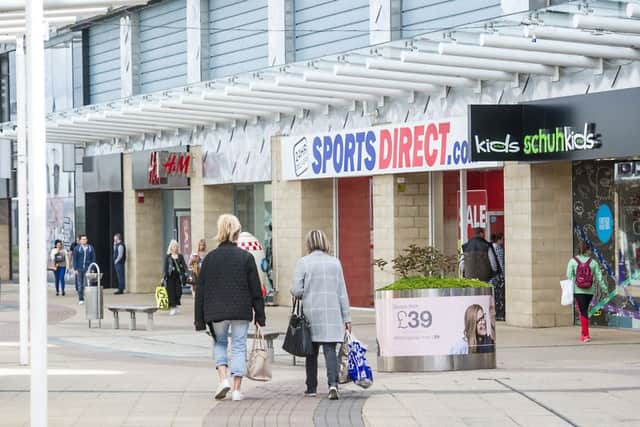 The figures were described as a 'mixed bag' for retailers. Picture: John Devlin