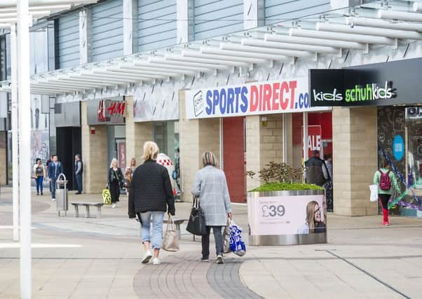 The figures were described as a 'mixed bag' for retailers. Picture: John Devlin