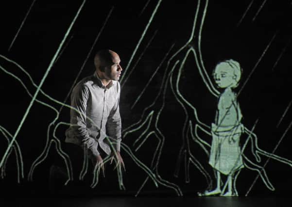 Chotto Desh 
fusing dance, storytelling, interactive animation and specially composed music