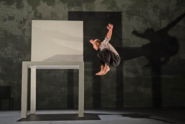 Chotto Desh is a bewitching dance-theatre tale of a young man's dreams and memories from Britain to Bangladesh