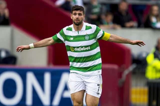 Nadir Ciftci wearing the latest version of the famous shirt. Picture: SNS
