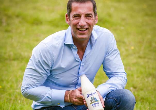 Robert Graham, managing director of Graham's The Family Dairy. Picture: Contributed