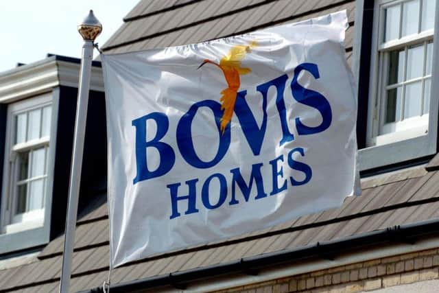Bovis enjoyed a rise in half-year profits. Picture: Chris Radburn/PA