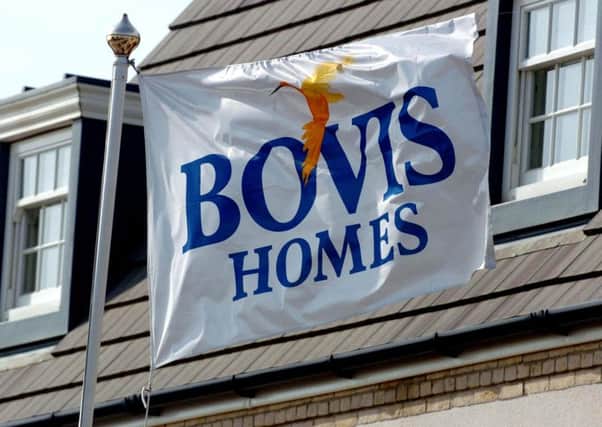 Bovis enjoyed a rise in half-year profits. Picture: Chris Radburn/PA