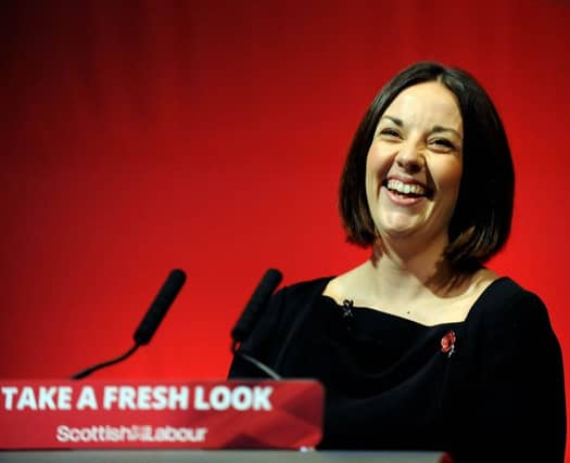 Kezia Dugdale. Picture: PA