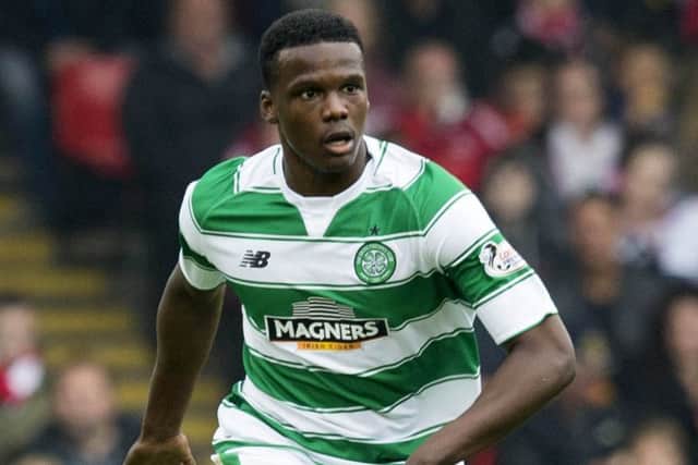 Dedryck Boyata was injured in the Scottish Cup semi-final with Rangers. Picture: PA
