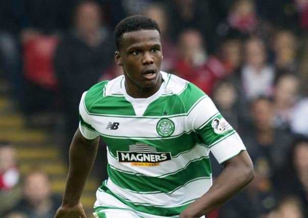 Dedryck Boyata was injured in the Scottish Cup semi-final with Rangers. Picture: PA