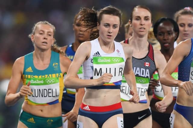 Laura Muir hopes to become the first British woman to win a medal in the distance since Dame Kelly Holmes at the Athens Games in 2004. Picture: Getty