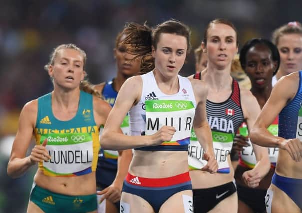 Laura Muir hopes to become the first British woman to win a medal in the distance since Dame Kelly Holmes at the Athens Games in 2004. Picture: Getty