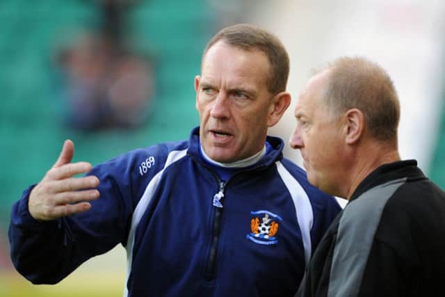 Kenny Shiels said he is worried for Rangers this season. Picture: Ian Rutherford