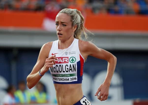 Eilish McColgan has fought back after the anguish of missing a year due to injury. Picture: Getty.