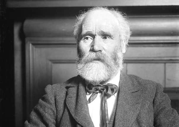 Keir Hardie, photographed in 1909. Picture: Wiki Commons