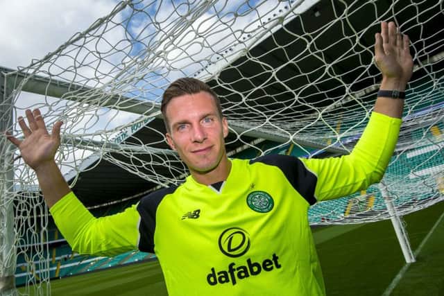 Dorus De Vries  is recovering from an ankle injury but will soon come into conterntion. Picture: SNS.