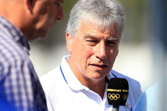 BBC's John Inverdale at the Rio Olympics Games. Picture: PA