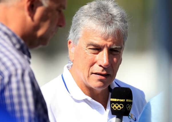BBC's John Inverdale at the Rio Olympics Games. Picture: PA