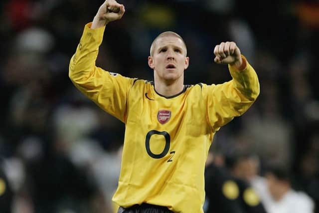 Philippe Senderos, now 31, spent seven years at Arsenal.
