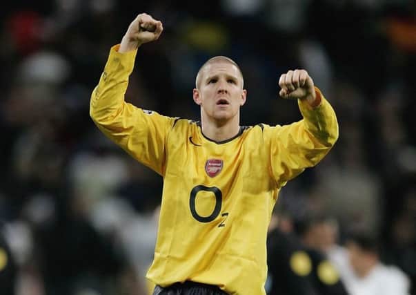 Philippe Senderos, now 31, spent seven years at Arsenal.
