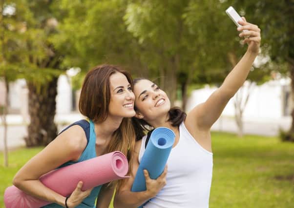 Accounts portraying perceived healthy lifestyles are popular on photo-sharing site Instagram. Picture: Getty Images/iStockphoto