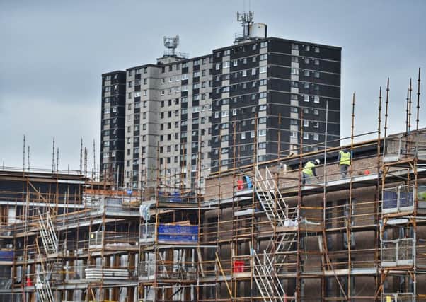 Charging VAT on rebuilding and refurbishing older buildings while newbuilds are zero rated seems contradictory. Picture: Getty Images