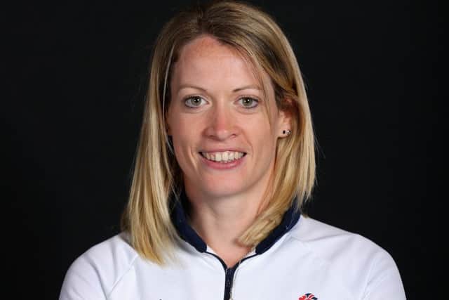 Eilidh Doyle did what was needed in her 400m hurdles heat