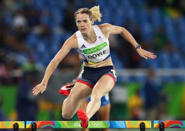 Eilidh Doyle made it through to the final as a fastest loser. PICTURE: Getty Images