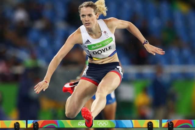 Eilidh Doyle made it through to the final as a fastest loser. PICTURE: Getty Images