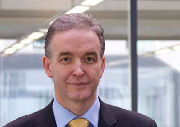 Wood Group chief executive Robin Watson. Picture: Contributed