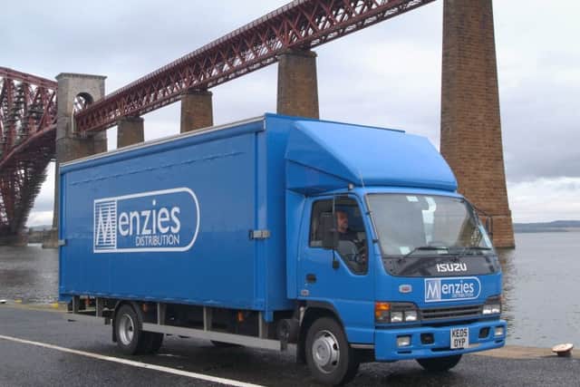 Menzies saw its profits almost halve in the first six months of the year. Picture: Contributed