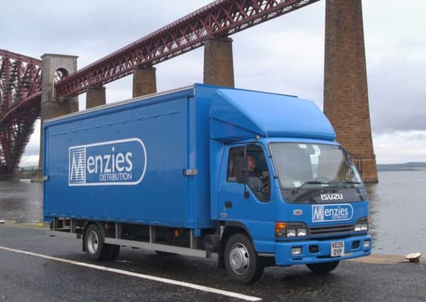 Menzies saw its profits almost halve in the first six months of the year. Picture: Contributed