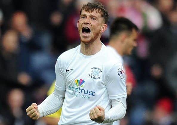 Joe Garner is due to hold talks with Rangers in the next 24 hours. Picture: Getty Images