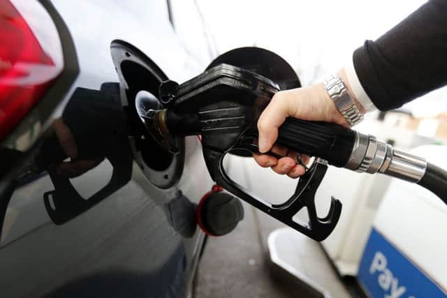 Rising fuel prices drove inflation higher last month. Picture: Lynne Cameron/PA Wire
