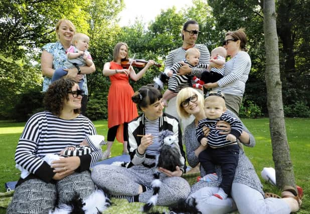 Hup's Musical show for babies at Edinburgh Festival Fringe