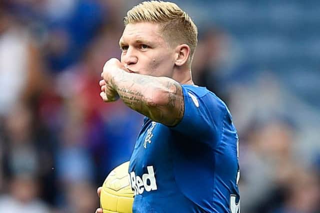 Martyn Waghorn is making good progress as he recovers from a hamstring injury. Picture: PA