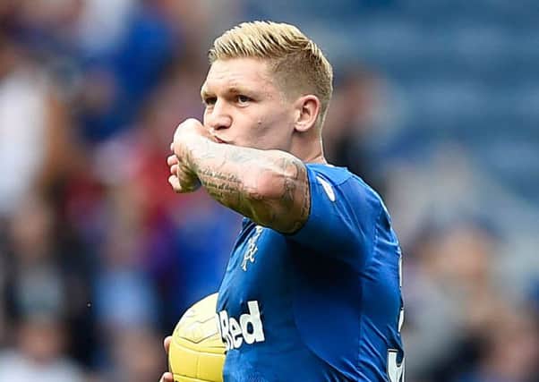Martyn Waghorn is making good progress as he recovers from a hamstring injury. Picture: PA