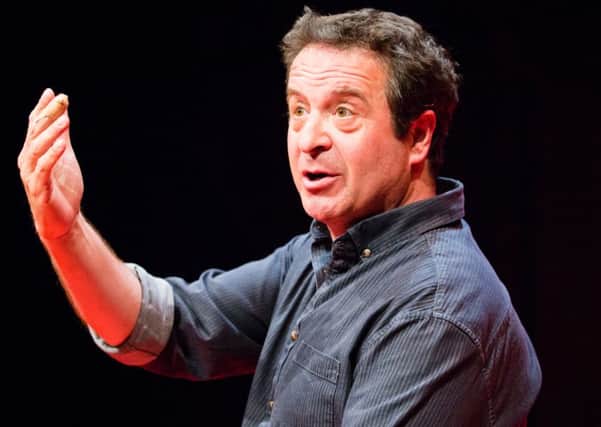Mark Thomas in The Red Shed