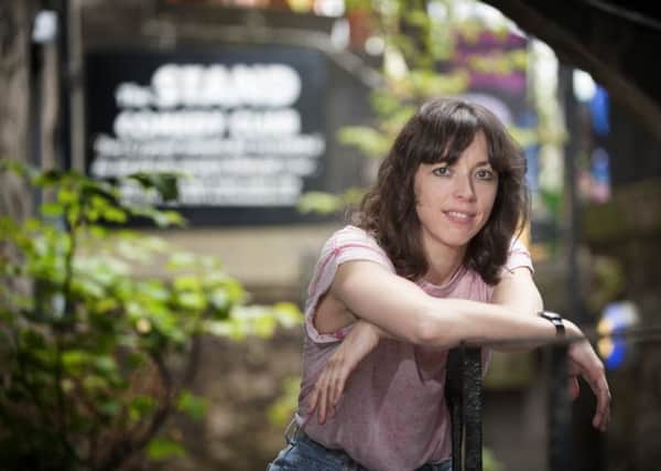 Comedian Bridget Christie who is appearing at The Stand Comedy Club Picture: Jane Barlow