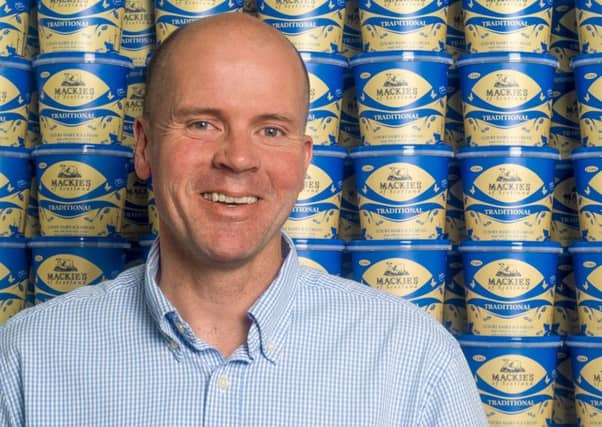 Mac Mackie, managing director at Mackie's of Scotland. Picture: Contributed
