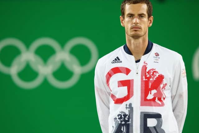 Andy Murray won his second gold medal in Rio. Picture: Getty