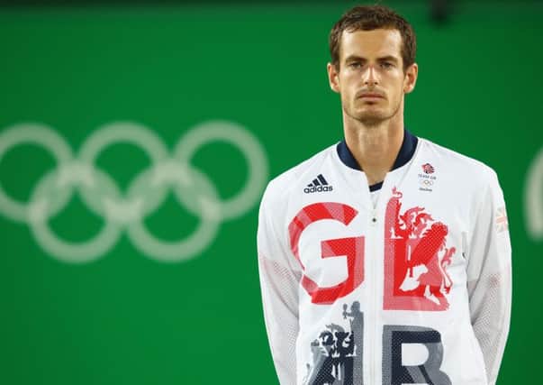 Andy Murray won his second gold medal in Rio. Picture: Getty