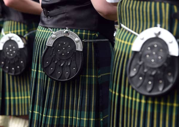 A YouGov survey has found 38 per cent of Scots wear nothing beneath their kilt.