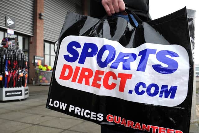 Sports Direct has been attacked over 'Victorian' working practices. Picture: Lisa Ferguson