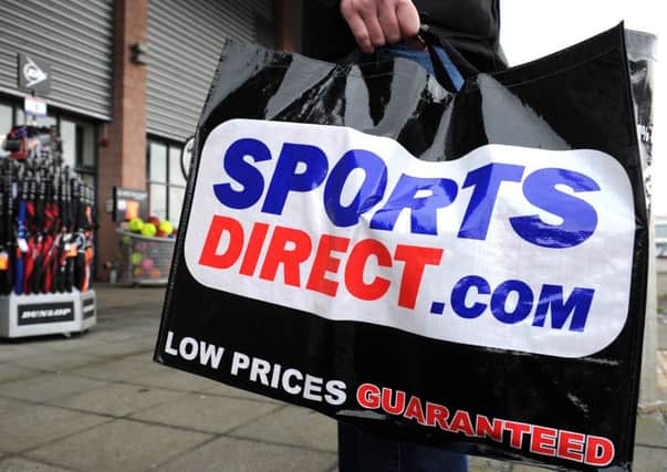 Sports Direct has been attacked over 'Victorian' working practices. Picture: Lisa Ferguson