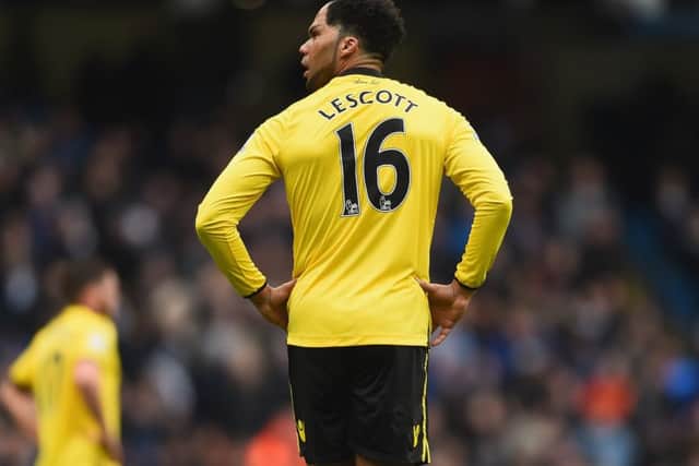 Joleon Lescott is currently at Aston Villa. Picture: Getty
