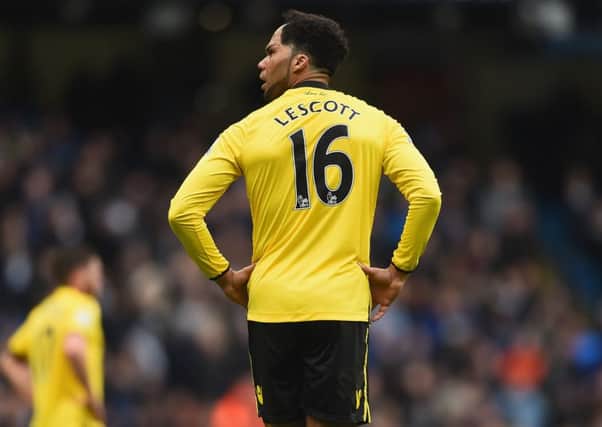 Joleon Lescott is currently at Aston Villa. Picture: Getty