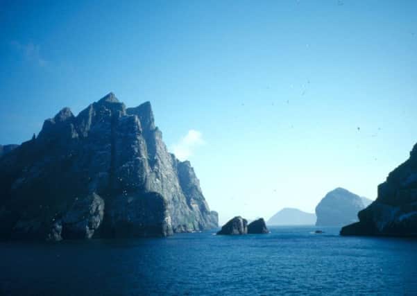 St. Kilda. Picture: 
Isla J. Robertson. for the National Trust for Scotland.